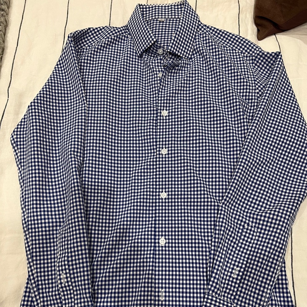 State and Liberty Men’s button down dress shirt